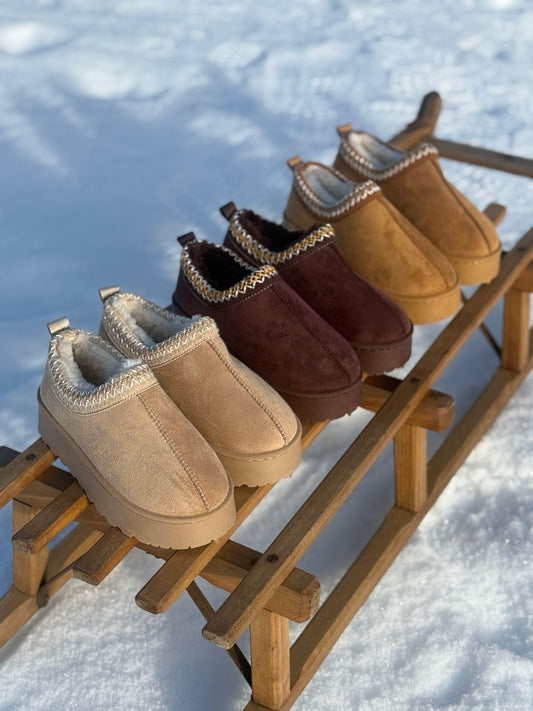 Mules fourrées "Abby"