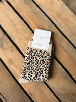 Chaussettes fantaisie "Amour" - Léopard