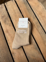 Chaussettes fantaisie "Maman d'amour"