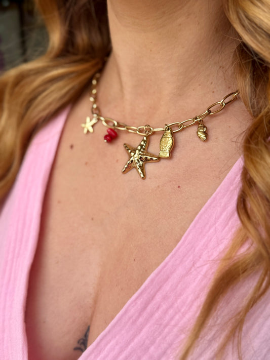 Collier "Étoile de mer"