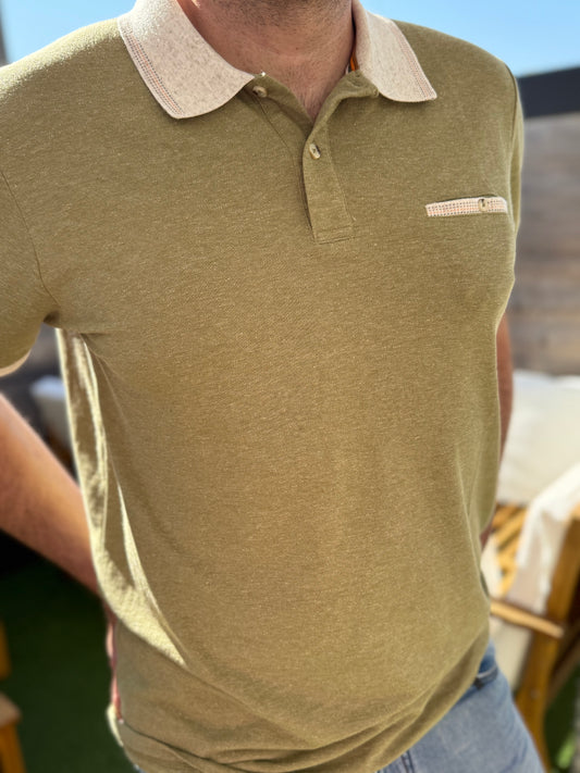 Polo "Gelzen" Kaki