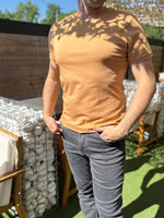 T-shirt "Tahys" Caramel