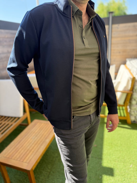 Veste " Solstice" Marine