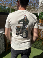 T-shirt "Teesta" écru