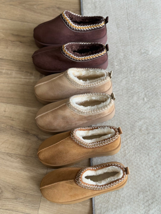Bottines fourrées "Abby"