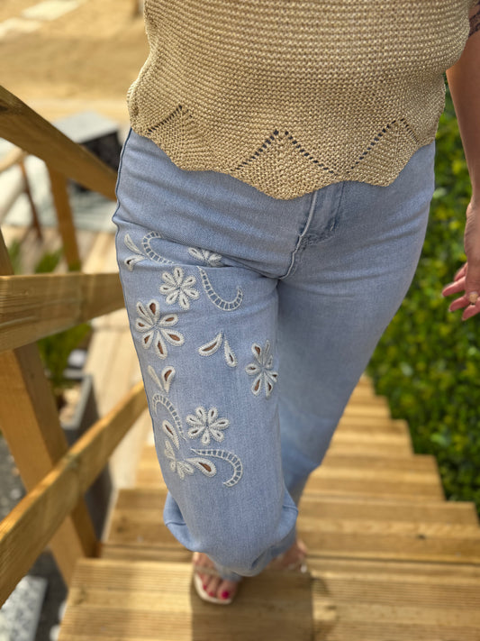 Jean "Flowers"