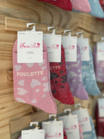 Chaussettes "Poulette"
