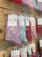 Chaussettes "Mon Amour"