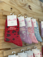 Chaussettes "Best Friend"