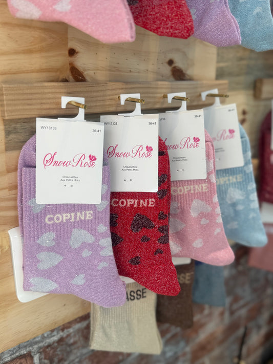 Chaussettes "Copine"