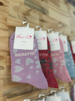 Chaussettes "Bichette"