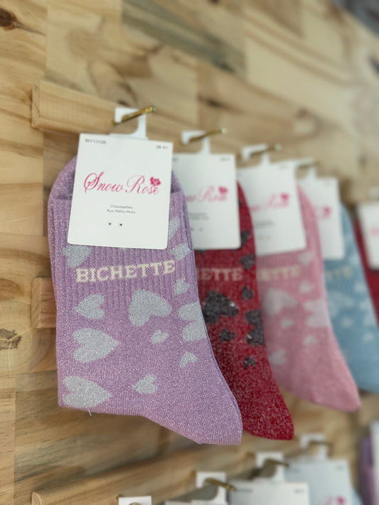 Chaussettes "Bichette"