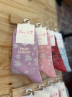 Chaussettes "Mon Cœur"