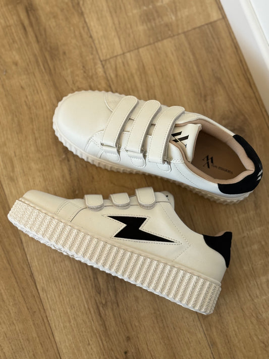 Baskets "Vicky Noir"