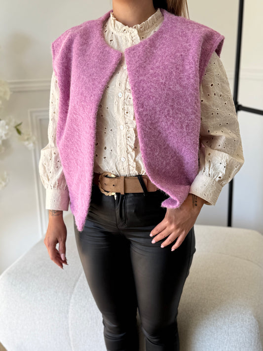 Gilet sans manche "Christy"