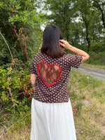 T-shirt "Coeur"