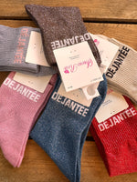Chaussettes fantaisie "Déjantée"