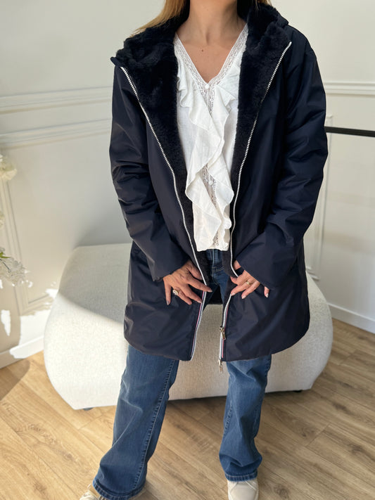 Manteaux "Star" réversible