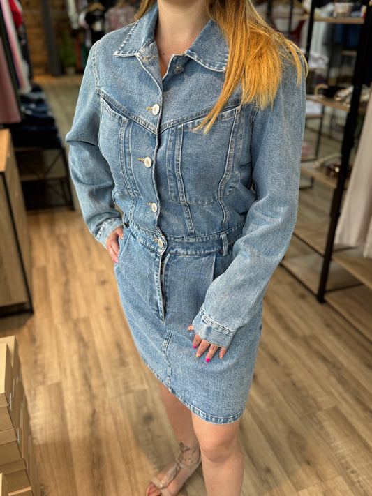 Robe jean "Juliette"