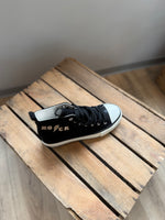 Baskets noir "Rock"