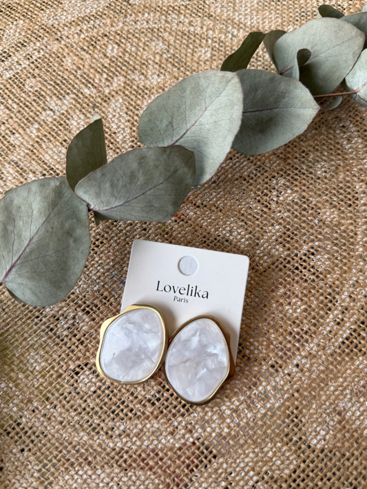 Boucles d'oreilles "HAUMANA"