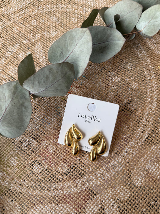 Boucles d'oreilles "RAITEVA"