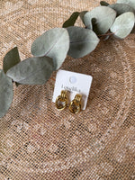 Boucles d'oreilles "TEVA"