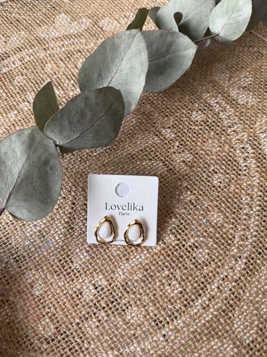 Boucles d'oreilles "ORO"