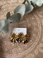 Boucles d'oreilles "LY"