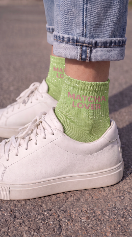Chaussettes "Matcha Lover"