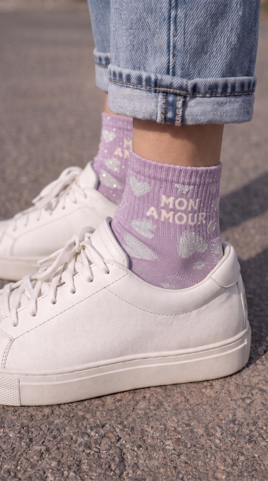 Chaussettes "Mon Amour"