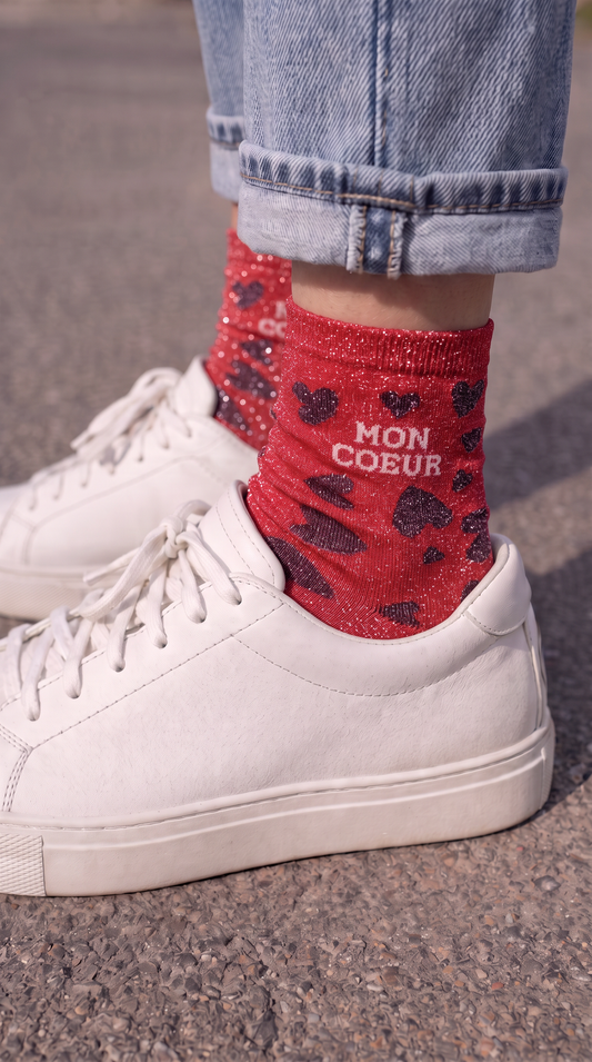 Chaussettes "Mon Cœur"