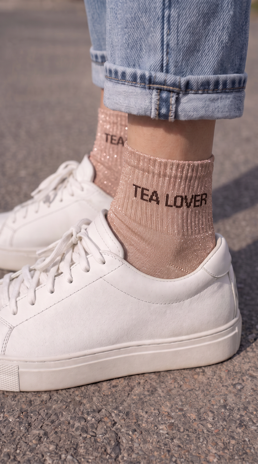 Chaussettes "Tea lover"