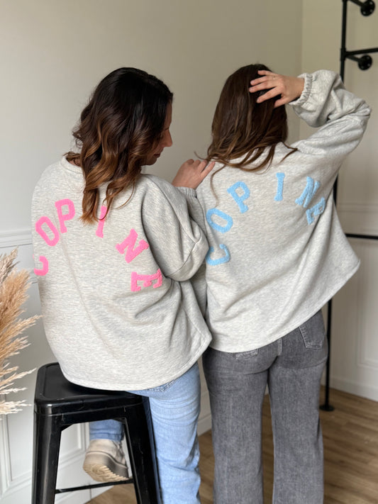 Sweat "Copine"