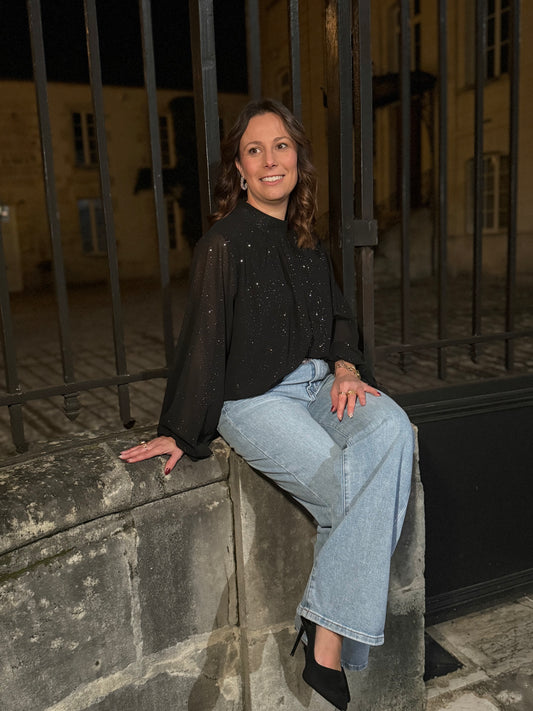 Top Pailleté "Leny"